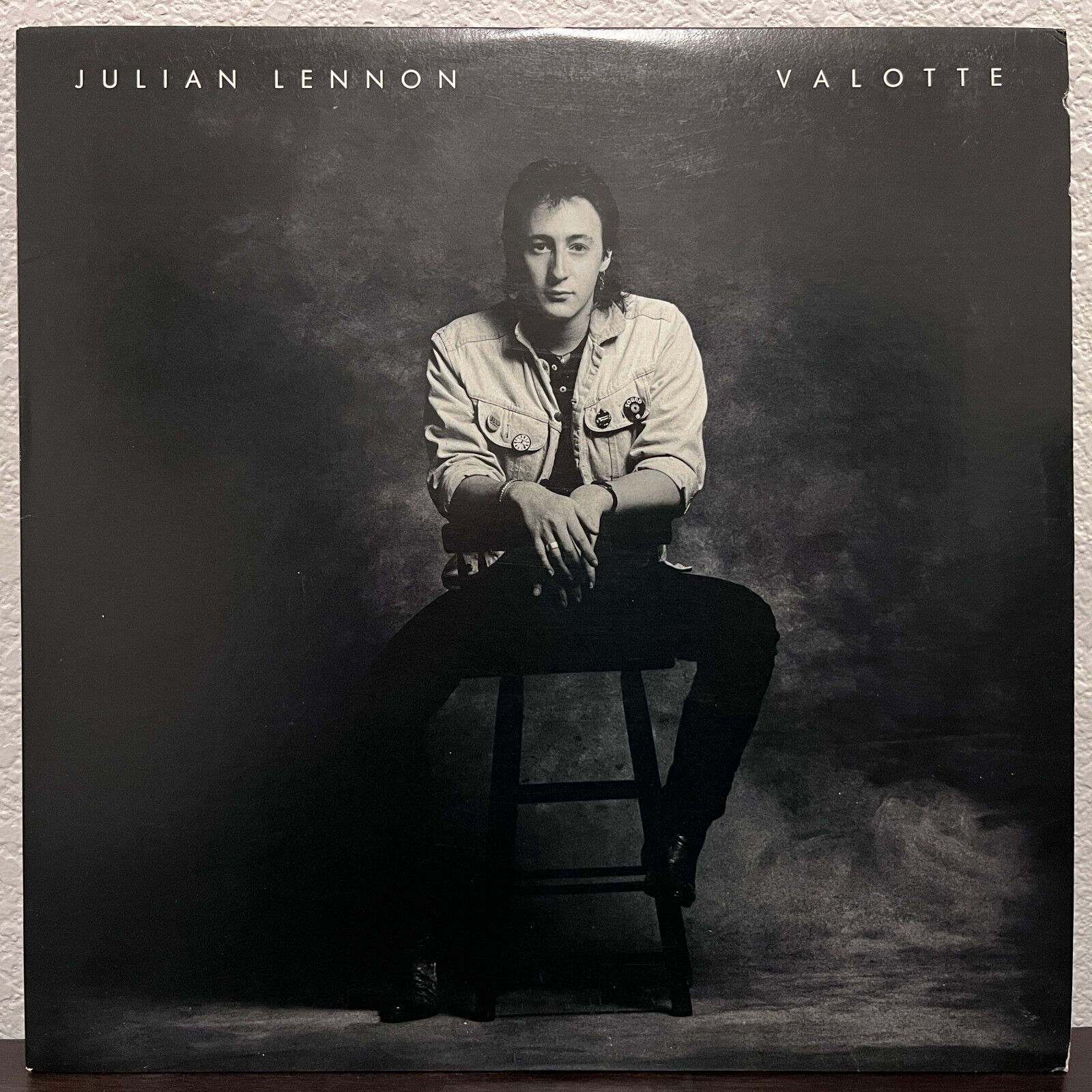 JULIAN LENNON - Valotte (Atlantic) - 12\