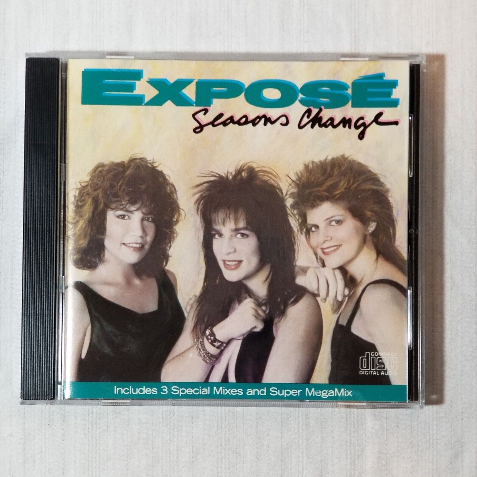 Exposé Seasons Change Promo CD Single Expose 4Tracks Mixes & Megamix Promotional