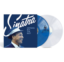 Frank Sinatra - Nothing But The Best Exclusive Limited Blue Clear Vinyl 2LP /500 picture