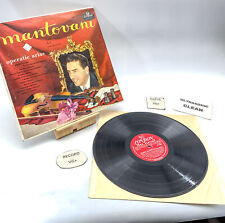 Mantovani And His Orchestra Operatic Arias -  VG+/VG+  LL-1331 Ultrasonic Clean picture