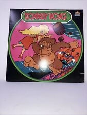 Donkey Kong Goes Home 1983 Kid Stuff LP picture