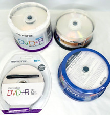 LOT OF 4 BLANK DVD-R NOS Brand New Sealed Memorex and TDK picture