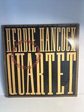 HERBIE HANCOCK QUARTET 2 LP - COLUMBIA C2 38275 - 1982 - NM/EX - VINYL 12” picture