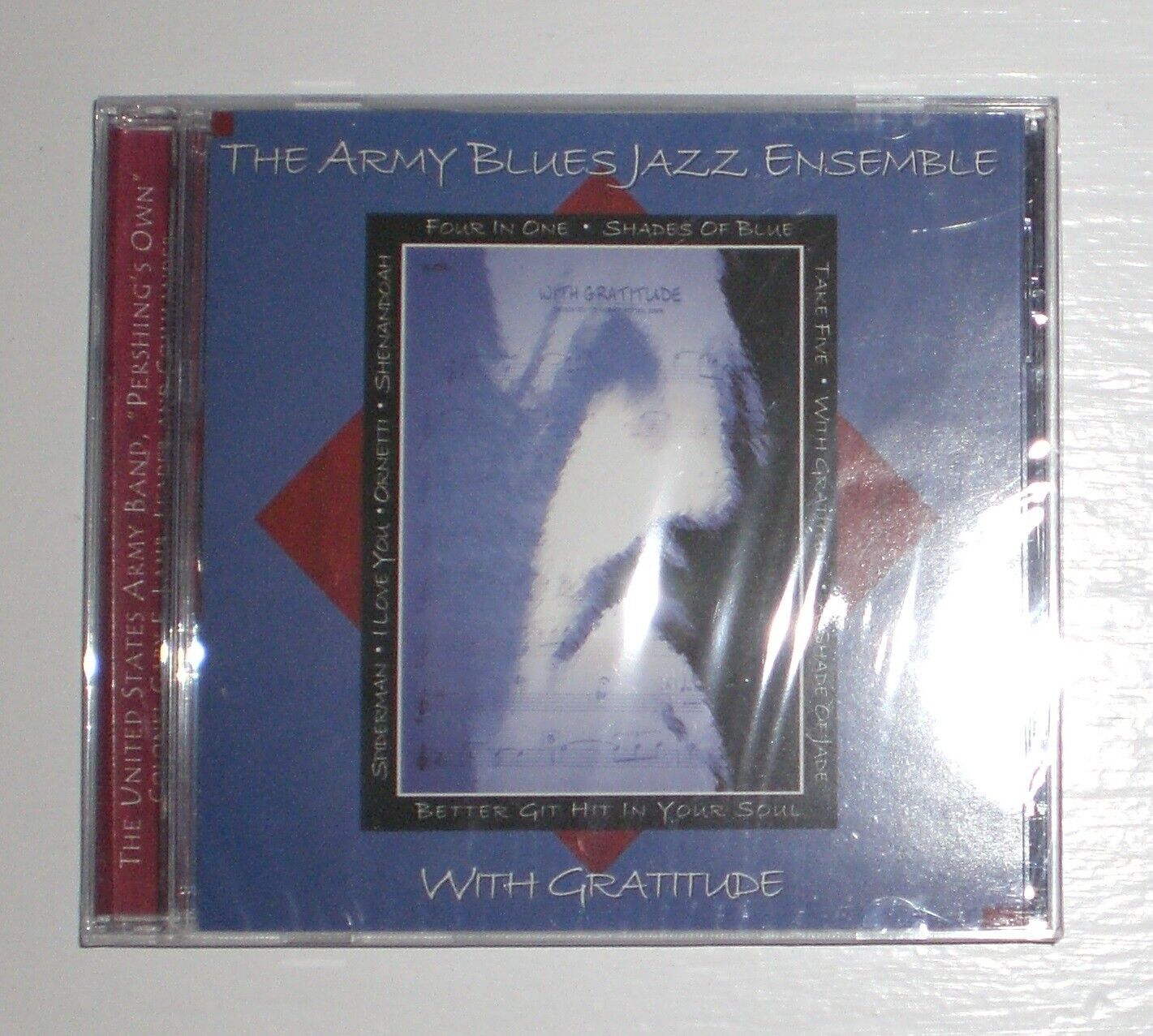 With Gratitude by U.S. Army Blues Jazz Ensemble - Music Audio cd