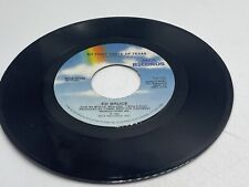 Ed Bruce - My First Taste Of Texas 45 RPM, MCA Records,1982 picture