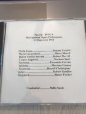 Live Opera Recording CD -1215 Tosca 1964 Tebaldi Morell Merrill Scott Corena picture