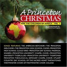 PRINCETON CHOIRS - A Princeton Christmas: For The Children Of Africa Vol. 2 - ~~ picture