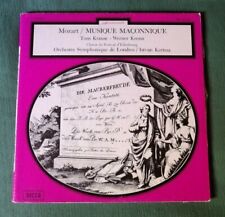 Mozart Music Masonic/Tom Krause, Krenn, Kertesz LP France Decca Sxl 6409 picture