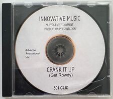501 Clic - Crank It Up (Get Rowdy) (CD, 1998, Tyga) Click Random Rap Arkansas picture