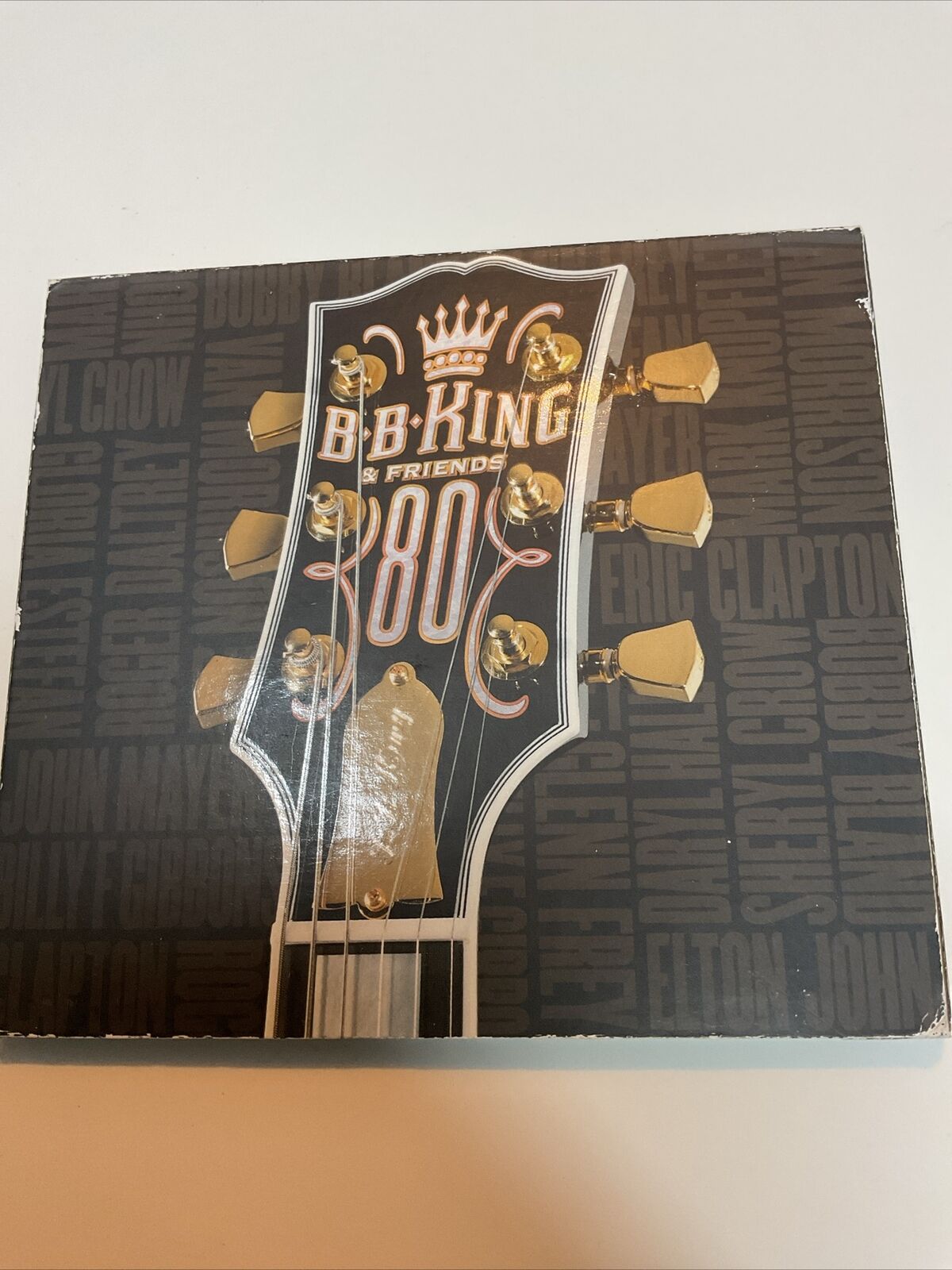 BB King & Friends - 80, CD, Pre-Owned, Tested, Sounds Great