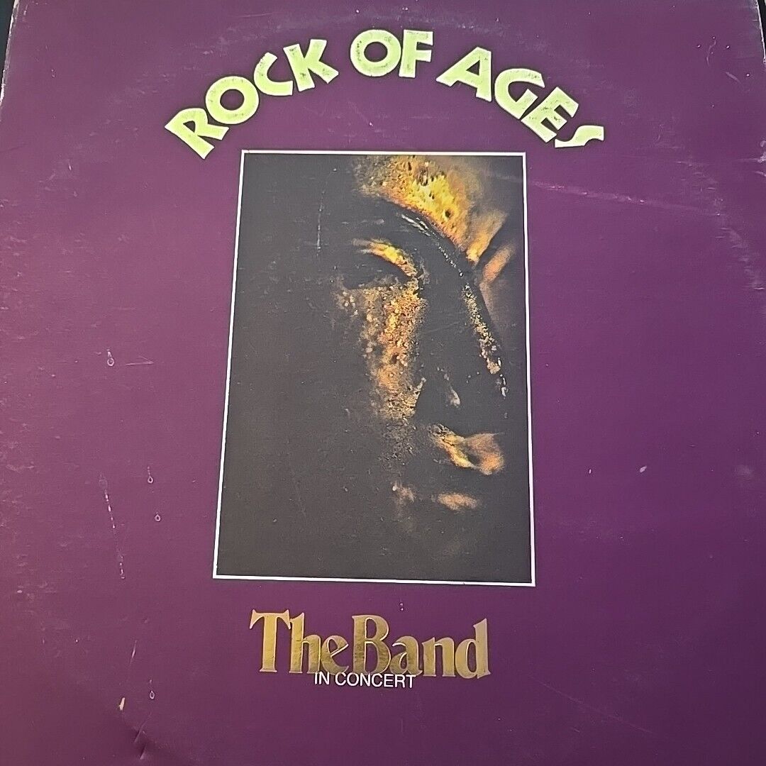 The Band L-Rock Of Ages-1972 Capitol SAB8-11045  Vinyl 2LP Record