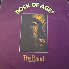 The Band L-Rock Of Ages-1972 Capitol SAB8-11045  Vinyl 2LP Record picture