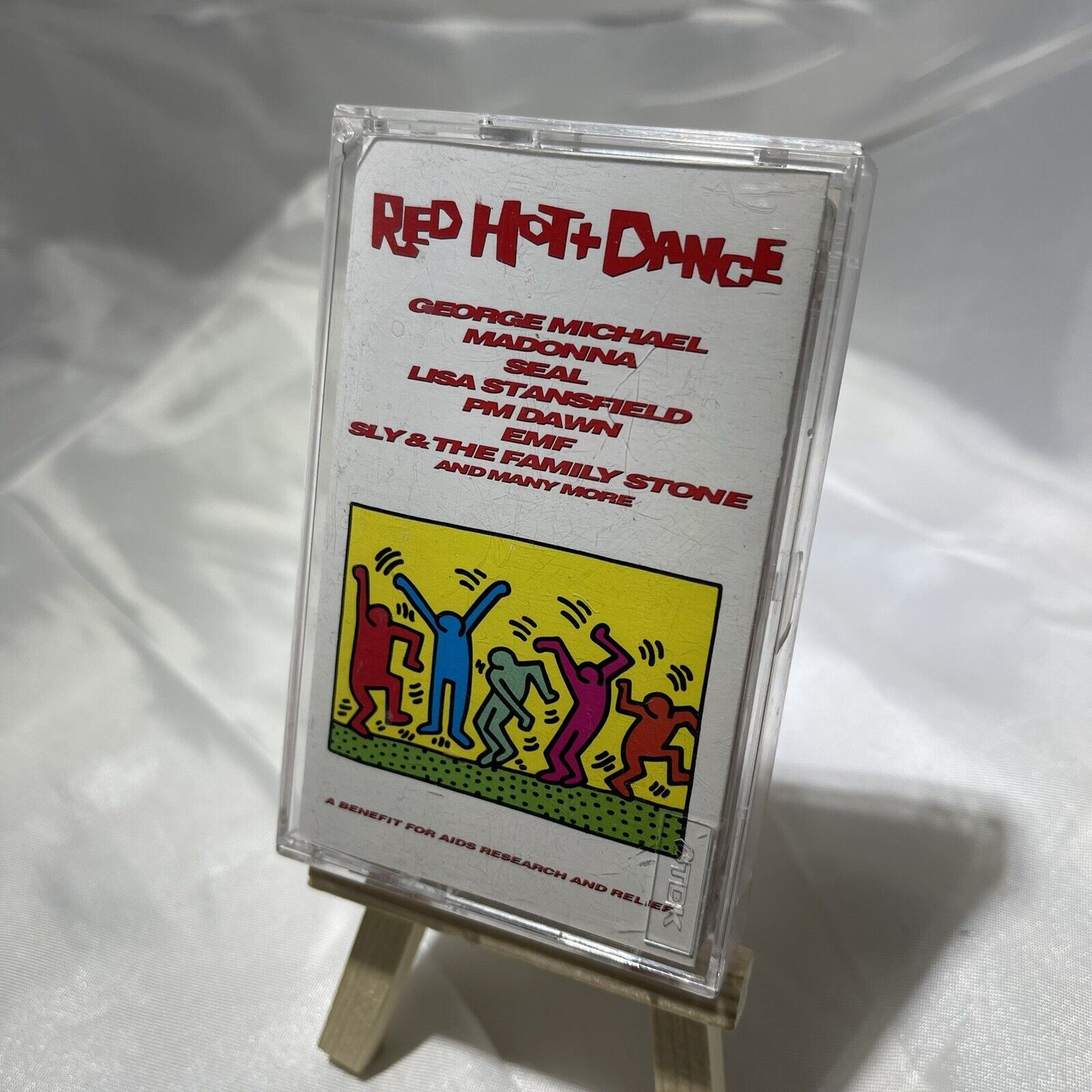 Red Hot + Dance Various Artists VTG 1992 Cassette Sony Records