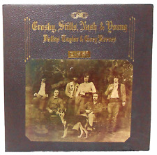 Crosby, Stills, Nash & Young – Déjà Vu - OG 1970 Atlantic FolkRock Vinyl LP EX+ picture