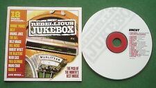 Uncut Rebellious Jukebox Thea Gilmore / Robert Wyatt / Billy Bragg + CD picture