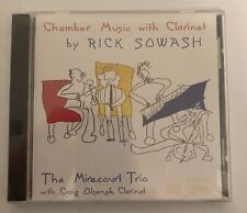 Chamber Music w/ Clarinet by Rick Sowash (1991) BRAND NEW SEALED. picture