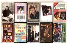Classic Country Lot of 10 Audio Cassettes Various Artists (See Description) picture