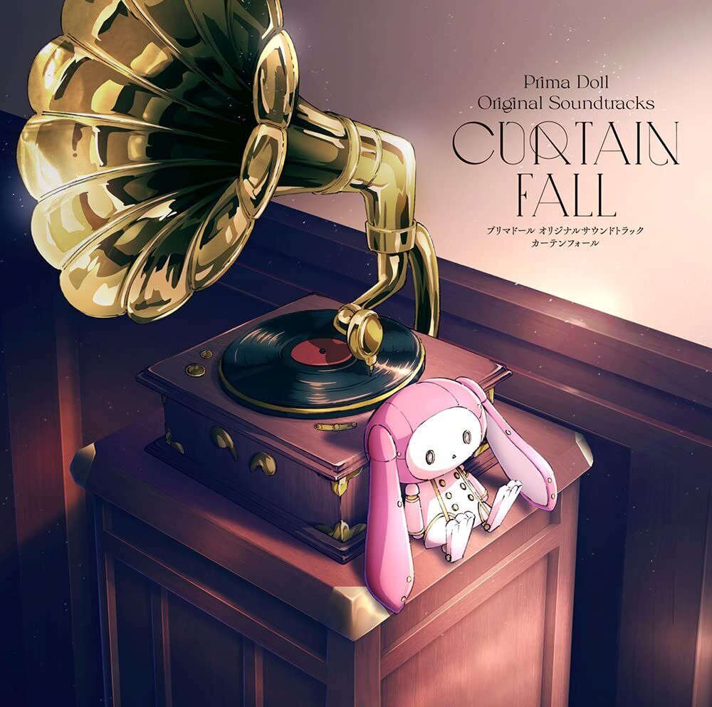 CD TV Anime Prima Doll Sound Track Album CURTAIN FALL GNCA-1625 Anime Music NEW