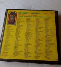12 Pc Set 50's Original Oldies Classic Recording New Chelsea Records - Pre-Owned picture