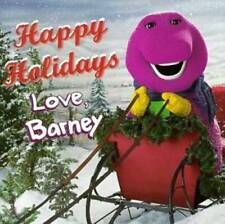 Happy Holidays - Audio CD By Barney - VERY GOOD picture