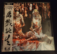 Cannibal Corpse Butchered at Birth Nesi Vinyl rare lp death metal Chris Barnes picture
