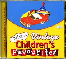 Vintage Children's Favourites (more timeless children's songs) CD-Audio Book The picture