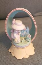 Vintage 1989 Enesco Precious Moments Music Box EASTER PARADE Rotates picture