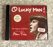 O Lucky Man Original Soundtrack CD Germany Import UK Alan Price Excellent Disc picture