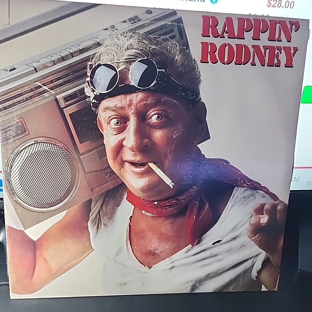 Rodney Dangerfield “Rappin' Rodney” Vinyl LP/AFL1-4887 