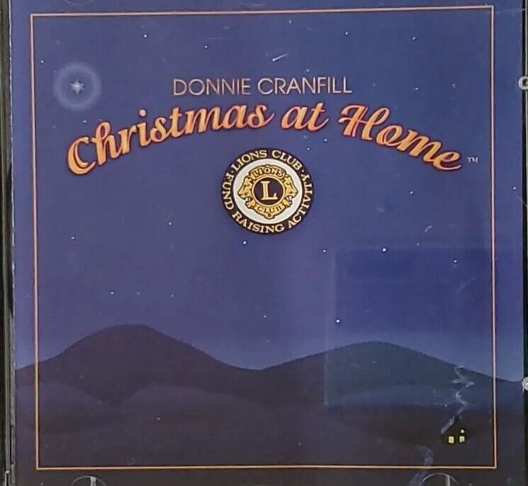 Donnie Cranfill Christmas At Home CD Audio Music Lions Club Promo 1995 Album 
