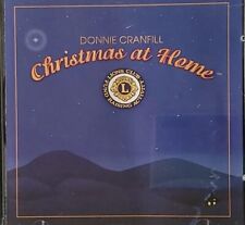 Donnie Cranfill Christmas At Home CD Audio Music Lions Club Promo 1995 Album  picture