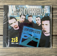Vintage June 2000 Rock Tune Up CD Eight Stops Seven New picture