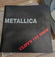 METALLICA Cliff’s 1st Show TOTANKA RECORDS - Extremely Rare - Live picture