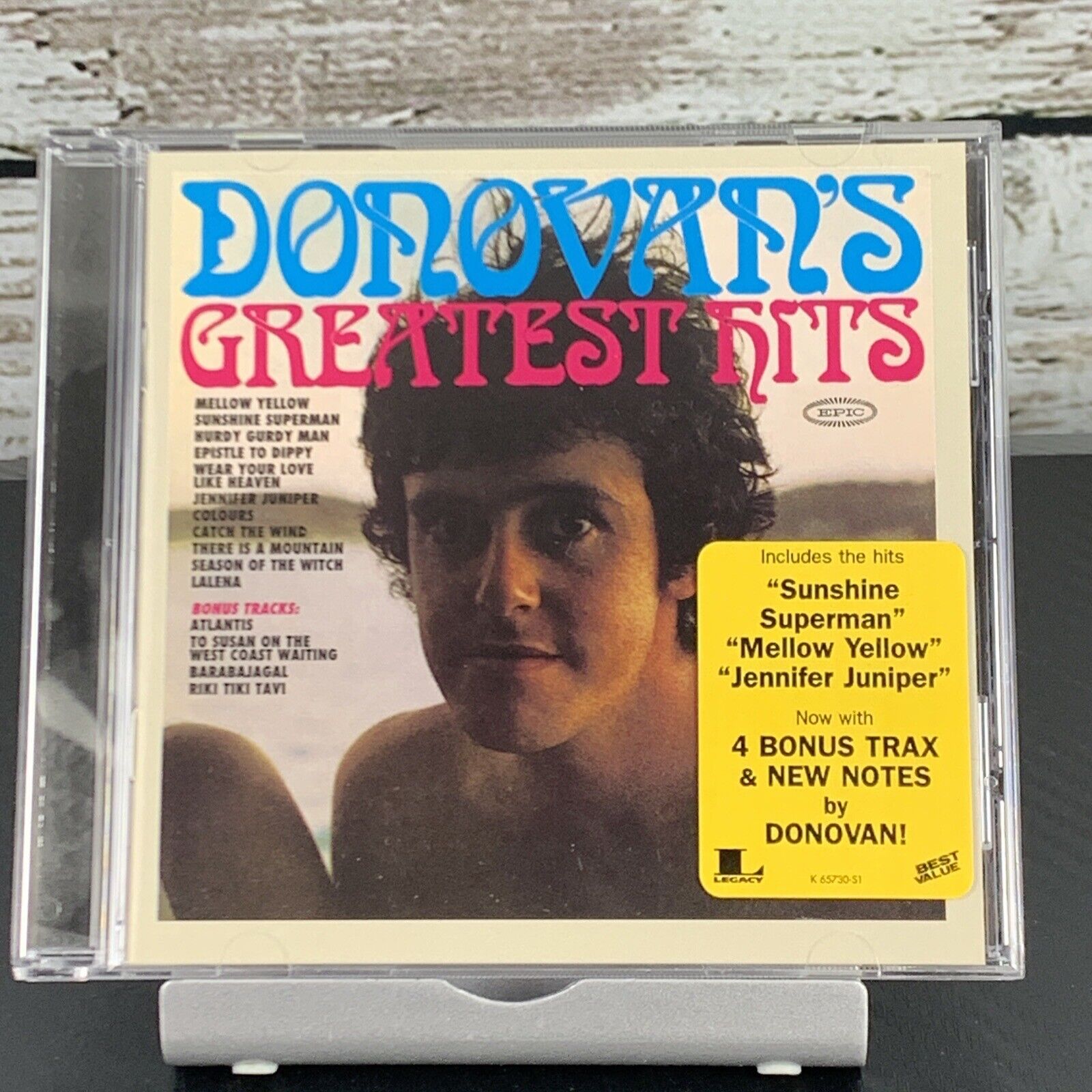 Donovan – Donovan\'s Greatest Hits (Expanded Edition) (CD, 1999) 4 Bonus Tracks