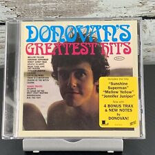Donovan – Donovan's Greatest Hits (Expanded Edition) (CD, 1999) 4 Bonus Tracks picture
