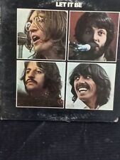 Beatles LET IT BE Vintage Red Label Album picture