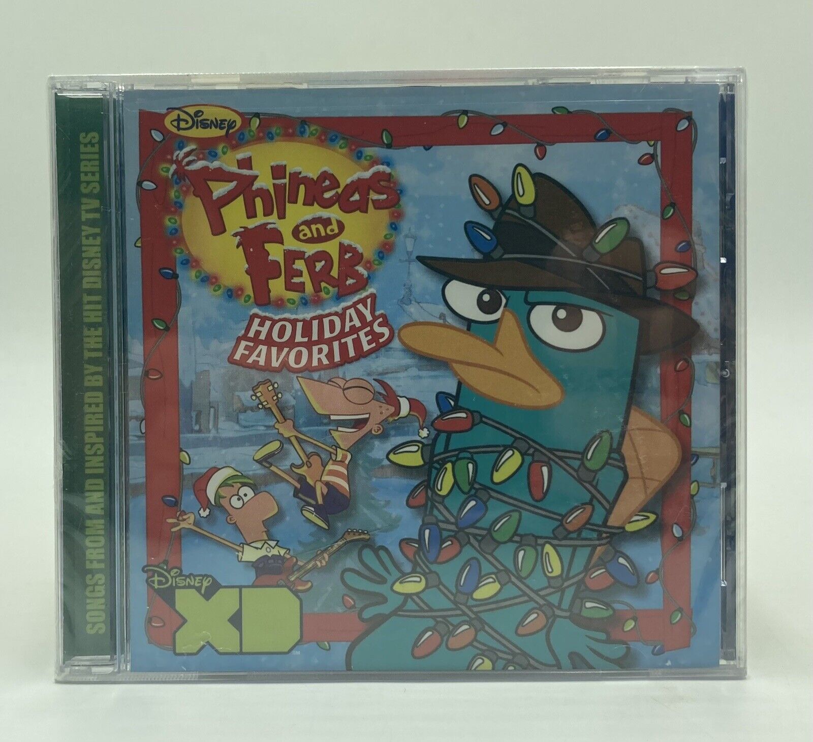 Disney’s Phineas And Ferb Holiday Favorites CD *Brand New & Sealed* Christmas