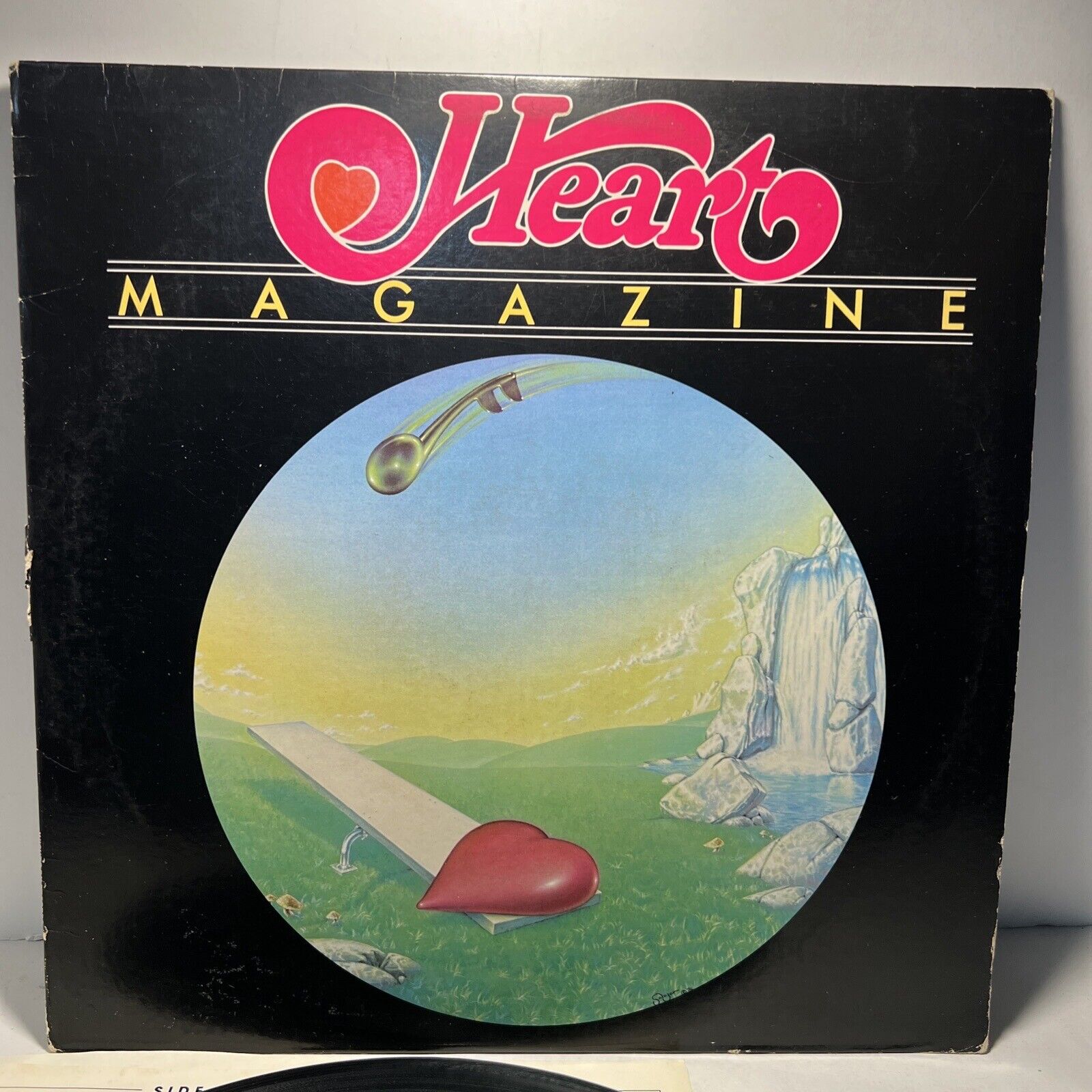 Heart Magazine 1977 Mushroom Record MRS-5008 VG+