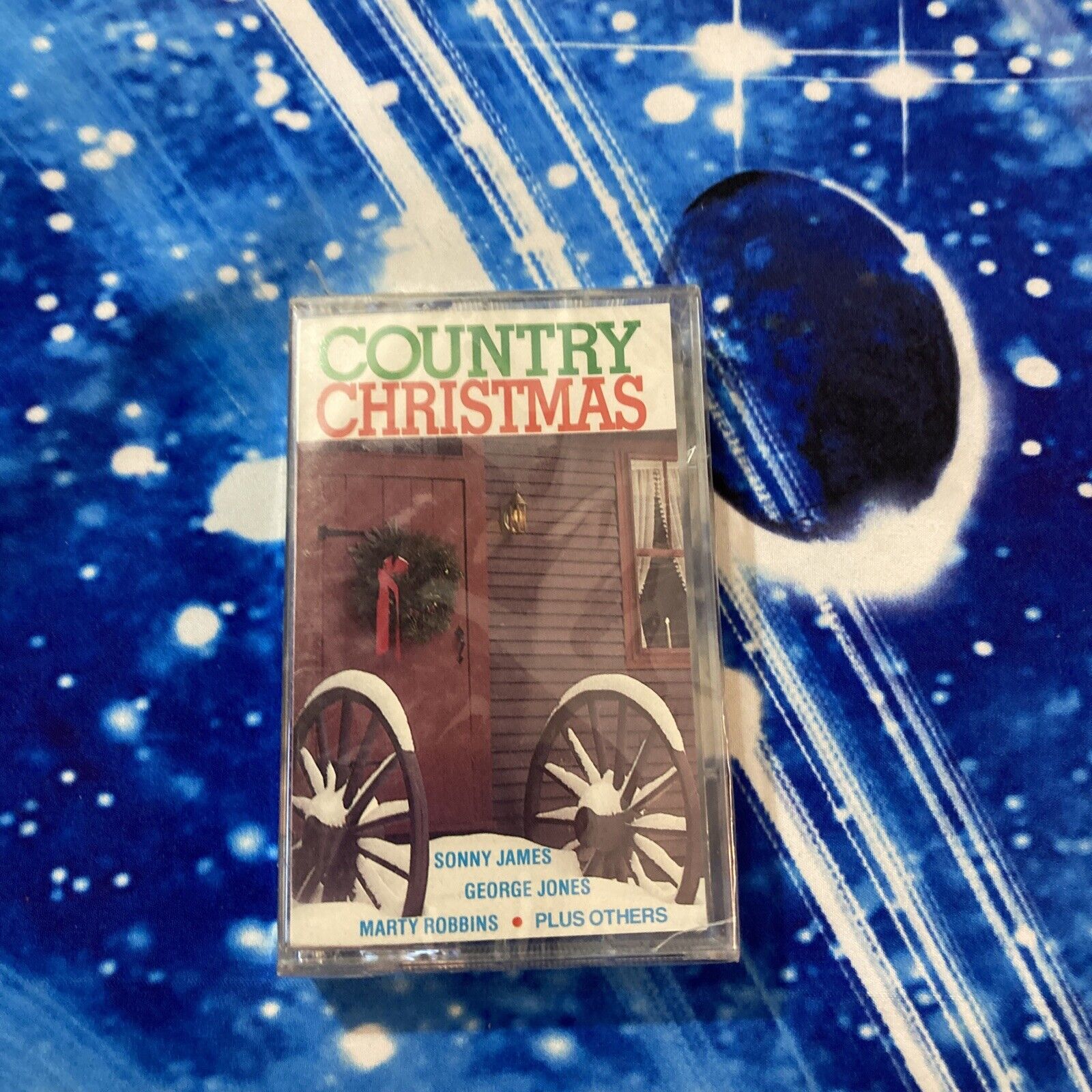 Vintage Original Country Christmas Various Artists Cassette