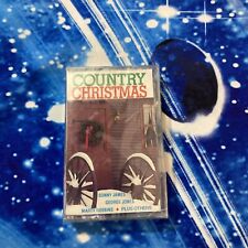 Vintage Original Country Christmas Various Artists Cassette picture