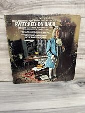 Walter Wendy Carlos Switched-On Bach Vinyl LP Record Album 2nd Press 1968 picture