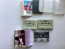 2-Willie Nelson Greatest Hits & Johnny Paycheck-VTG-Country Cassette Tape Lot(3) picture