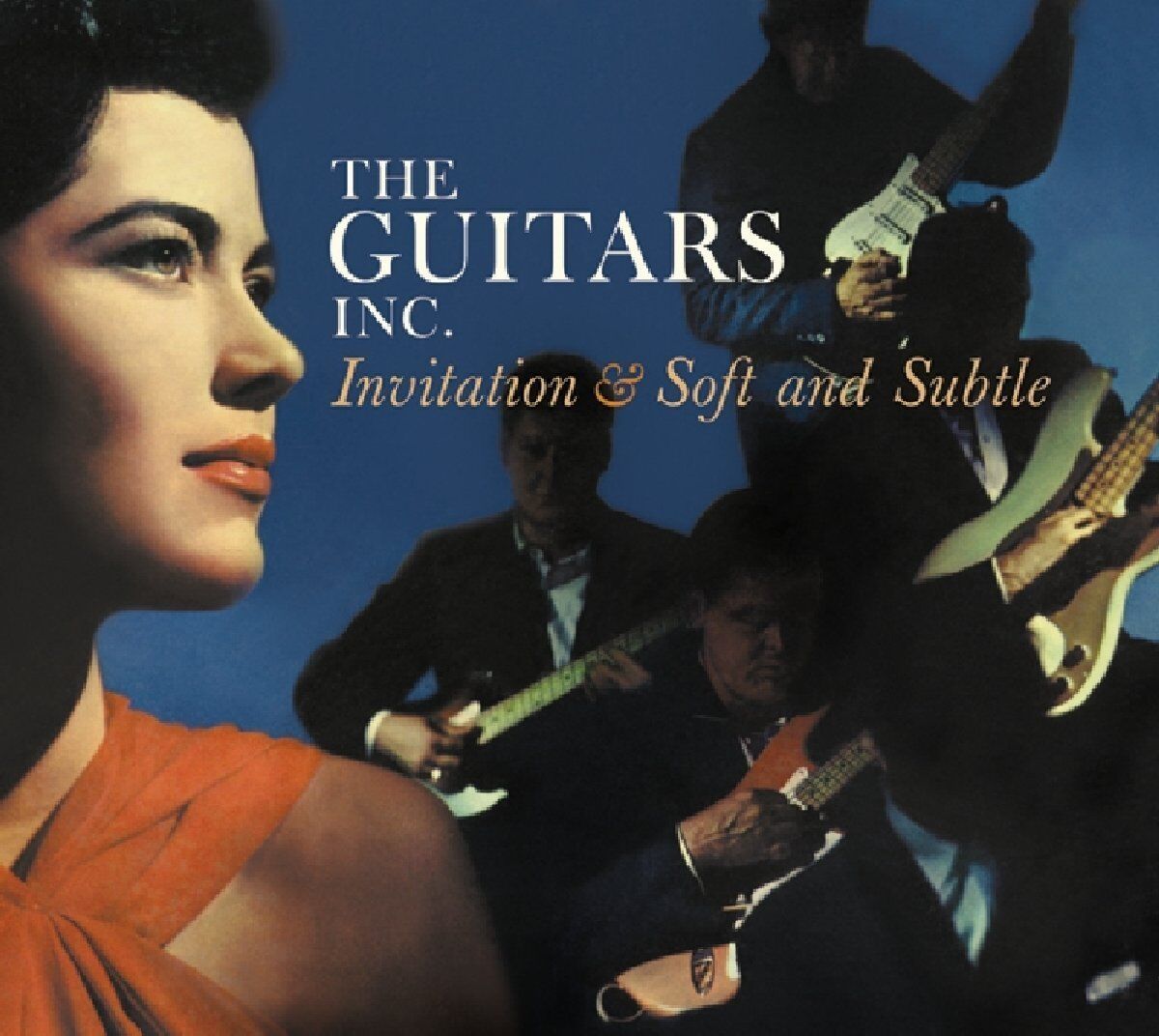 Guitars Inc.: INVITATION & SOFT AND SUBTLE (2 LPS ON 1 CD)