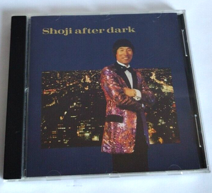 Shoji After Dark Branson Missouri The Late Shoji Tobuchi. Fiddle CD (1990s)