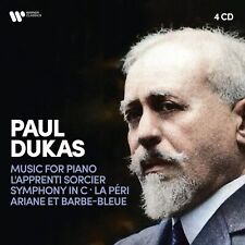 Paul Dukas Paul Dukas: Music for Piano/L'apprenti Sorcier/Symph (CD) (UK IMPORT) picture