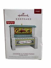Hallmark Keepsake 2018 : Change-A-Tune Piano - FIsher Price - Plays 3 Tunes picture