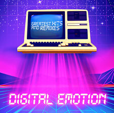 Italo CD Digital Emotion Greatest Hits & Remixes 2CDs picture