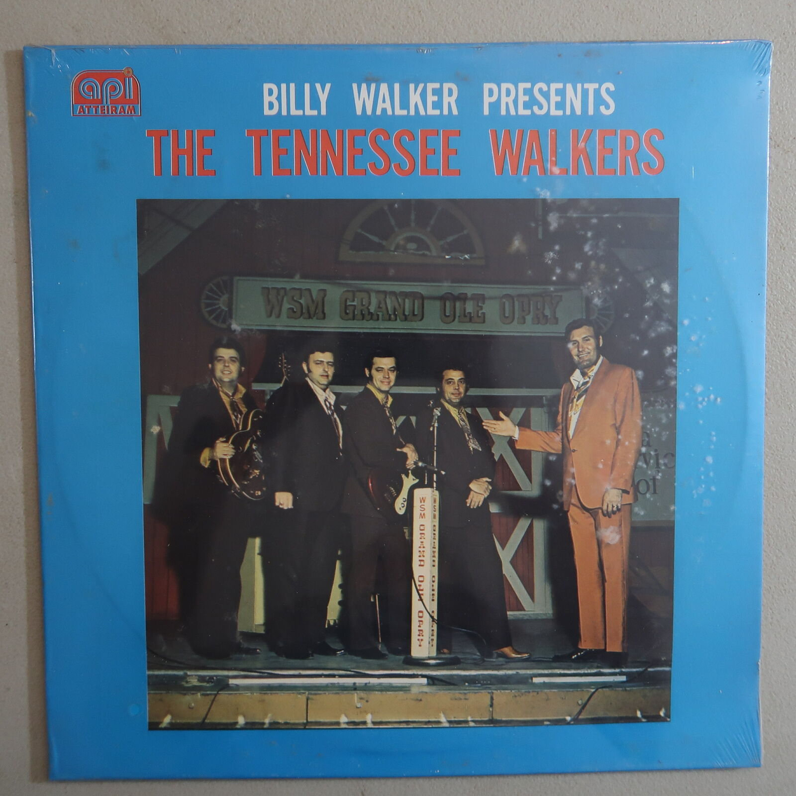 RARE BILLY WALKER THE TENNESSEE WALKERS VINYL LP API MINT FACTORY SEALED 38