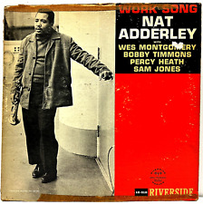 Work Song Nat Adderley 1960 Vinyl Riverside Records 1st Press Mono picture