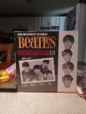 SONGS AND PICTURES OF THE FABULOUS BEATLES LP RECORD Sealed And New picture